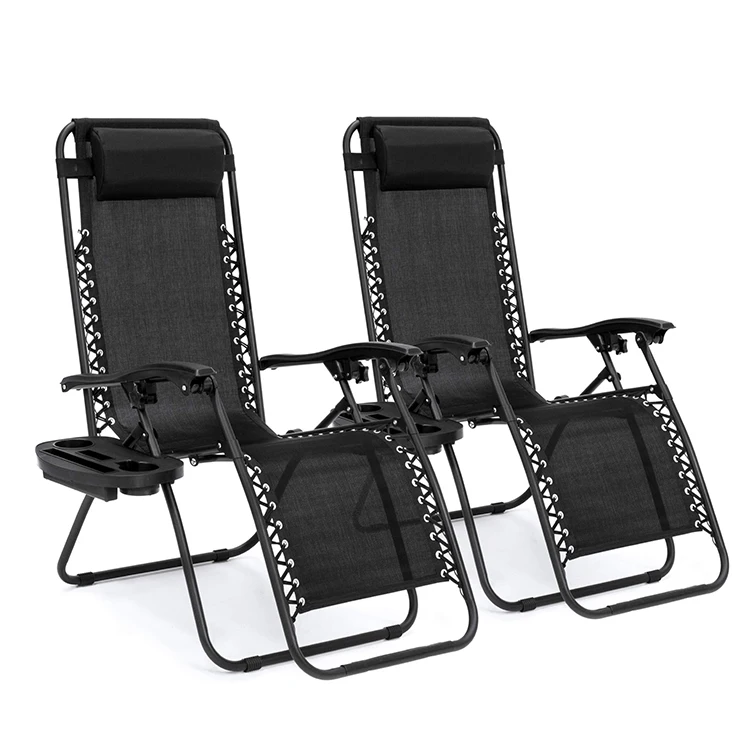 Outdoor Camping Chairs - 2026年卸売高品質屋外ポータブル大人用レイジー・サン調節可能軽量リクライニング・ラウンジ・キャンプ・ビーチ・ゼロ・グラビティチェア