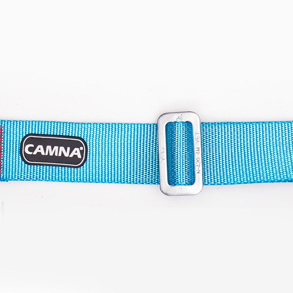 Outdoor Camping Hammock - 頑丈な安全ランヤードベルトウェビング、屋外耐性のあるツリーハンギングストラップ、ハンモック、スイング、キャンプ用
