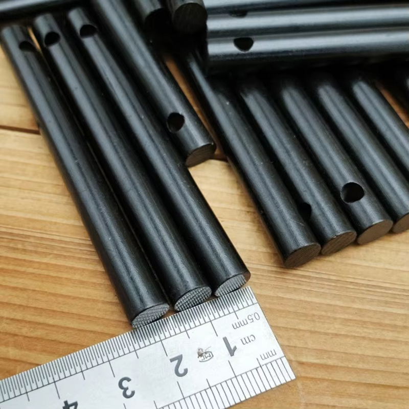 Fire Starter Flint - 屋外緊急用マグネシウムスティック 穴あきキャンプ用フリント アウトドアサバイバルツール 2個入り 8 *