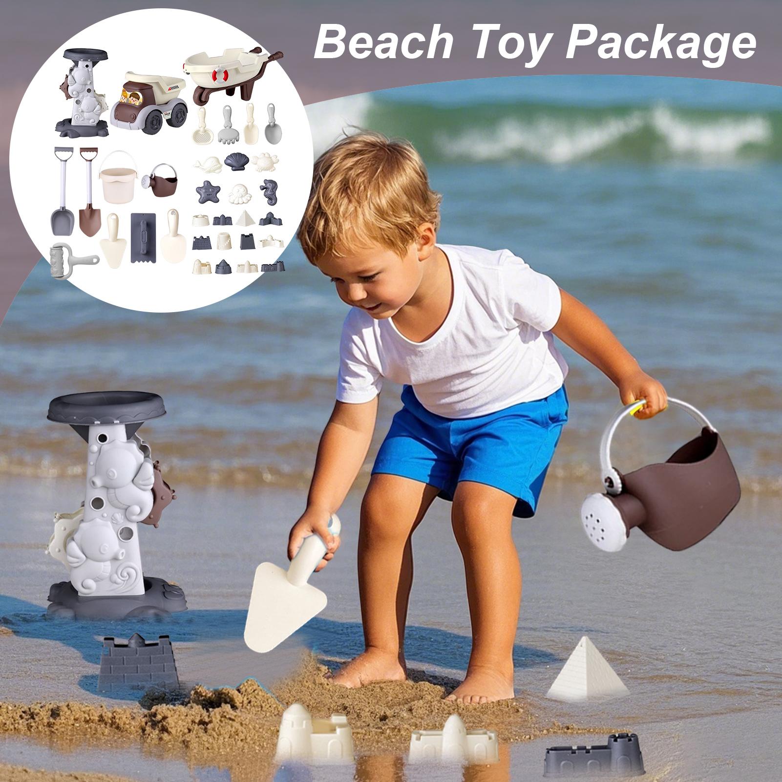 Outdoor Camping Activities For Kids - ビーチ旅行用砂遊びおもちゃ、3歳以上のお子様向け砂遊び掘りゲーム、屋外アクティビティ、ビーチ、裏庭、キャンプ、プール用