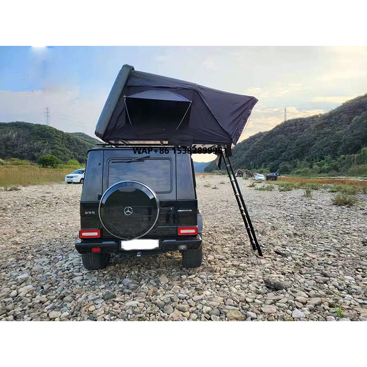 Outdoor Camping Car Tent - テントメーカー最安値アウトドア活動用自動キャンプハードシェルカールーフトップテント折りたたみ式販売中