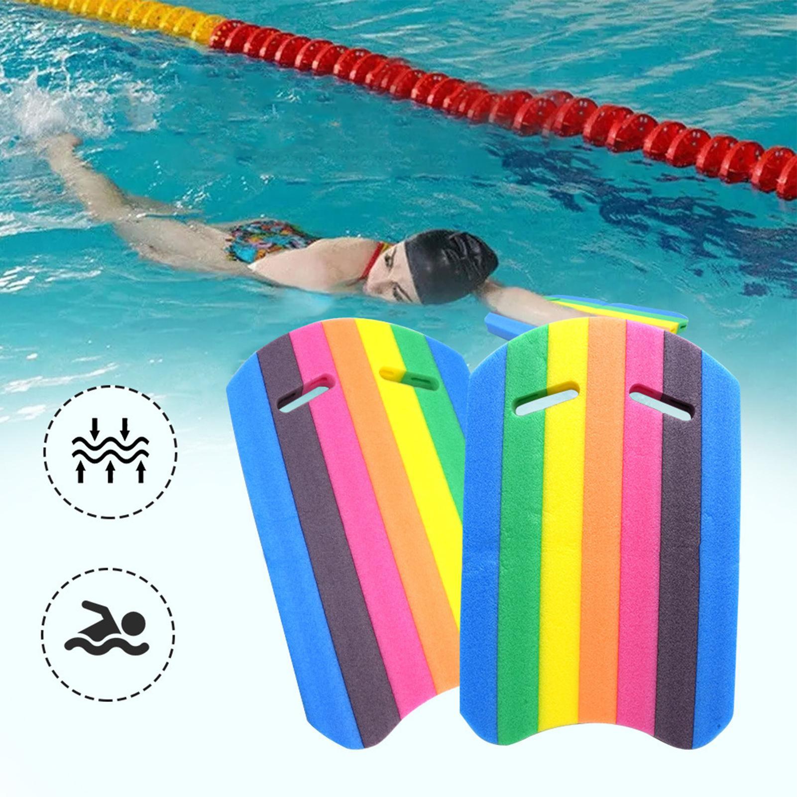 Outdoor Camping Activities For Kids - 30x48CM EVAフォーム製キッズキックボード、初心者向け水泳トレーニングフロート、サマーキャンプや湖でのアクティビティに最適なプール＆ビーチ用水泳補助具