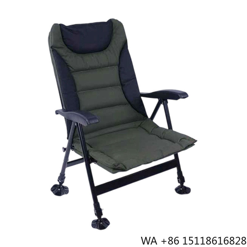 Outdoor Camping Chairs - ポータブル折りたたみ式5段階調整可能58*38/88CMアウトドアチェア：キャンプ、釣り、ビーチアクティビティに最適な椅子