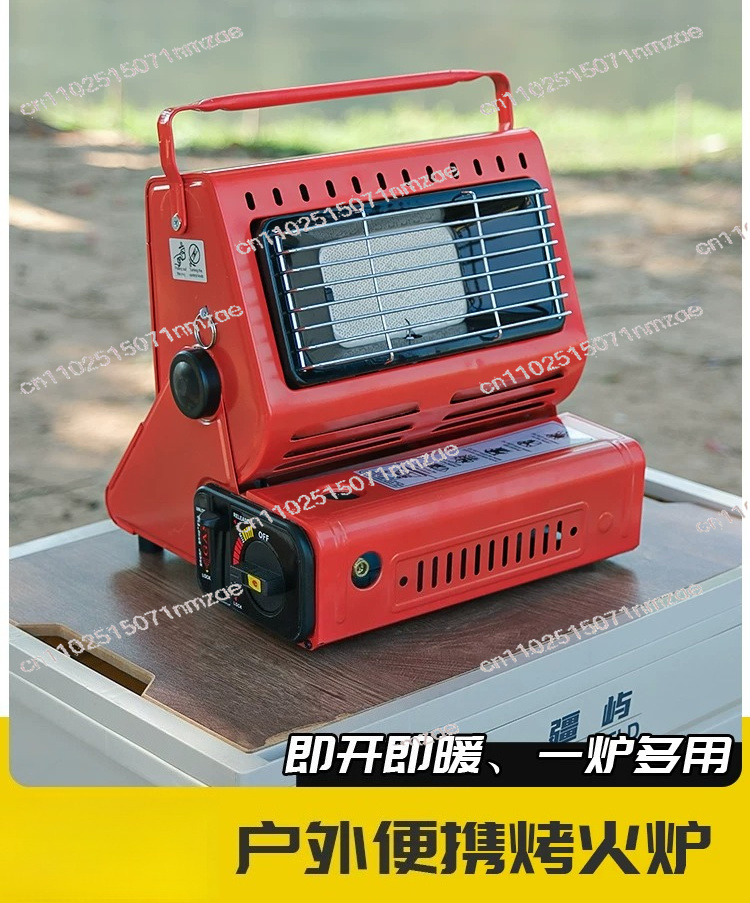 Outdoor Camping Gas Stove - ヒーター 旅行 キャンプ ハイキング ピクニック用品 両用ストーブ