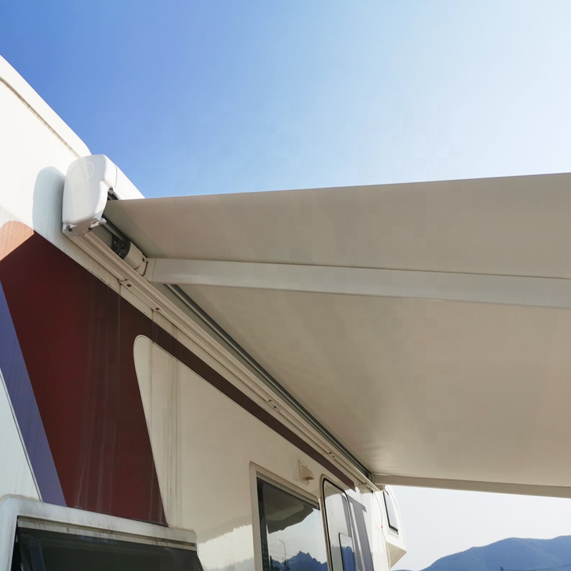 Outdoor Camping Car Tent - STLF Awnlux アルミ合金フレーム RV 外装アクセサリー 車
