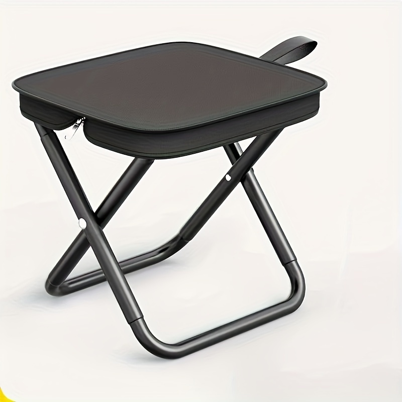Outdoor Camping Chairs - 折りたたみ式キャンプチェア – 超軽量、持ち運び可能で頑丈なアウトドアシート、キャンプ、釣り、ガーデニング、旅行に最適、完璧な耐油性