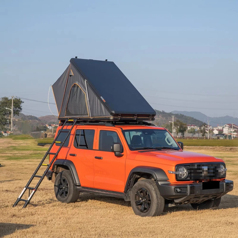 Outdoor Camping Car Tent - 工場直販 - 屋外カーキャンプ用アルミ製4WDトップ4X4ルーフトップテント ハードルーフテント セール