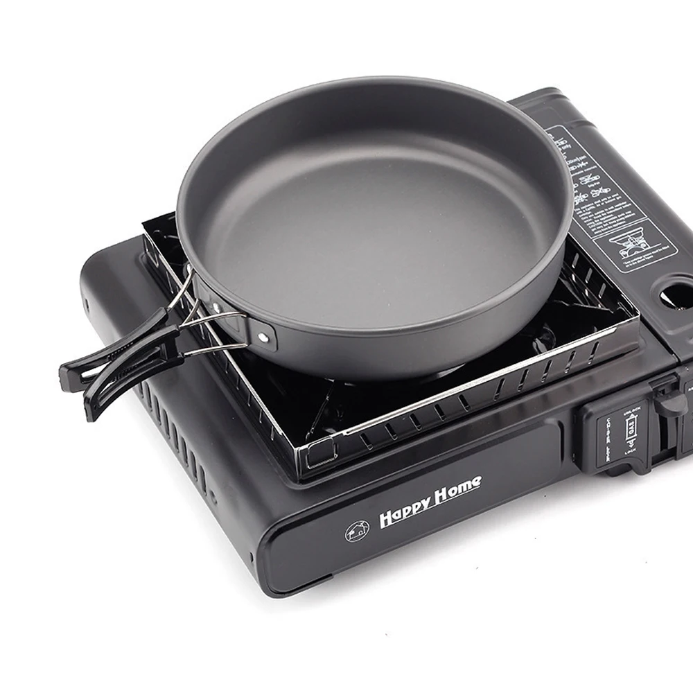 屋外ガスストーブ風防ステンレス鋼折りたたみ式ストーブ風防バー - Outdoor Gas Camping Oven のレビューと価格