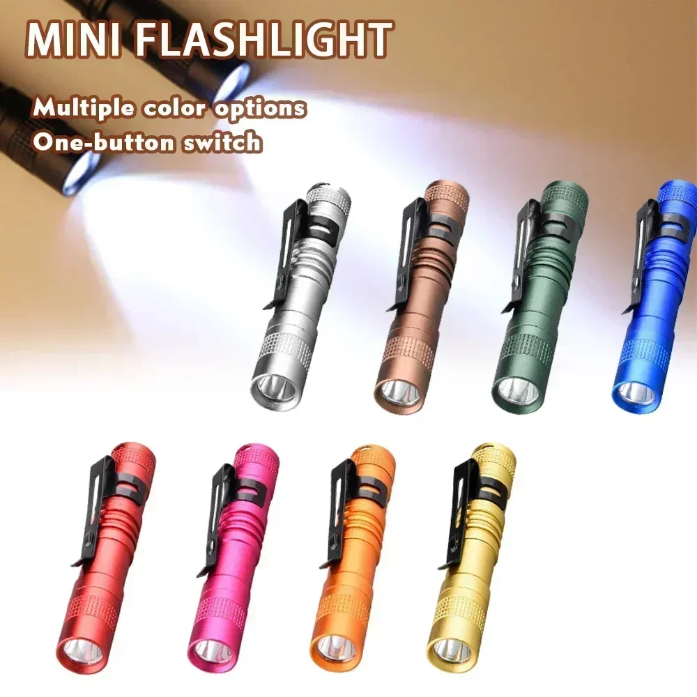 ミニポータブル LED ペンライト クリップ付き 超高輝度  - Outdoor Camping Lighting のレビューと価格