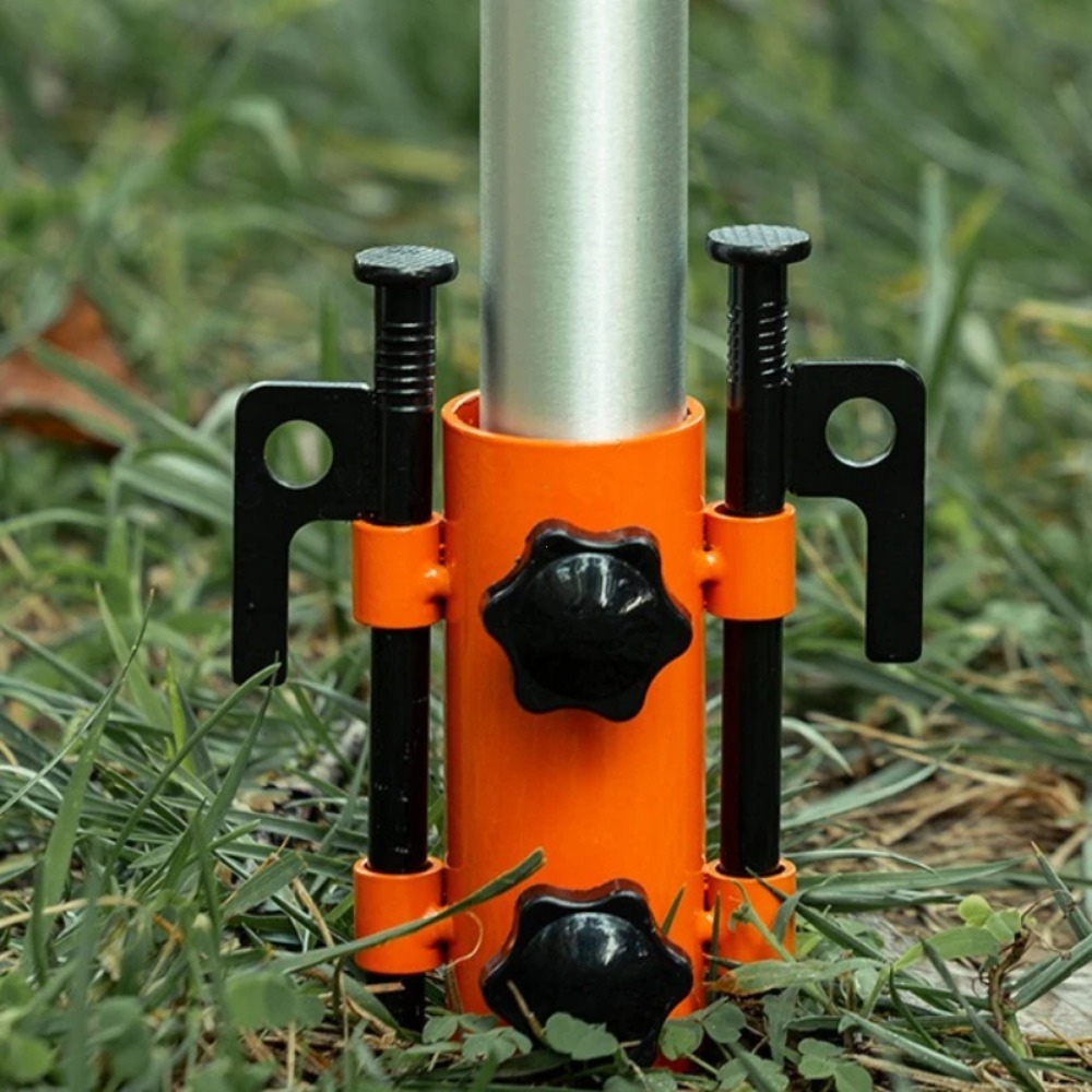 屋外カラー調整可能なキャノピーポールホルダーグランドプラグキ - Travel Outdoor Camping Youtube のレビューと価格