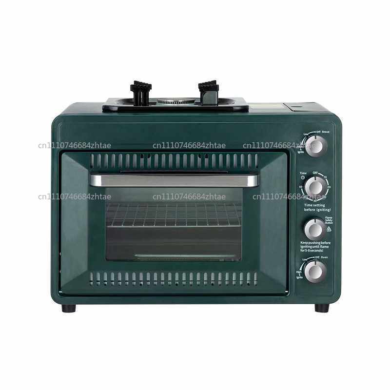 屋外ポータブルキャンプ用25-30Lオーブン屋外ガスオーブン - Outdoor Gas Camping Oven のレビューと価格