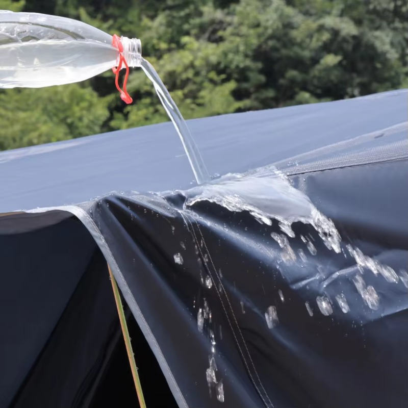 屋外キャンプ用SUVオフロード車クイックセットアップルーフト - Outdoor Camping Car Tent のレビューと価格