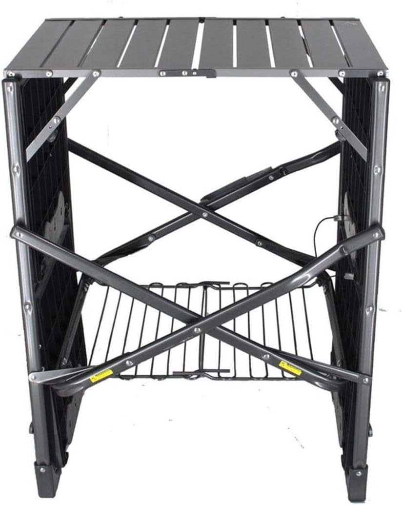 スリム折りたたみ式ポータブルキャンプキッチンテーブル、耐熱ト - Outdoor Camping Folding Table のレビューと価格