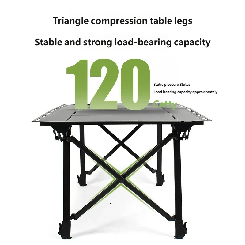 ポータブルアルミ合金 Igt テーブル屋外キャンプ折りたたみ - Outdoor Camping Folding Table のレビューと価格