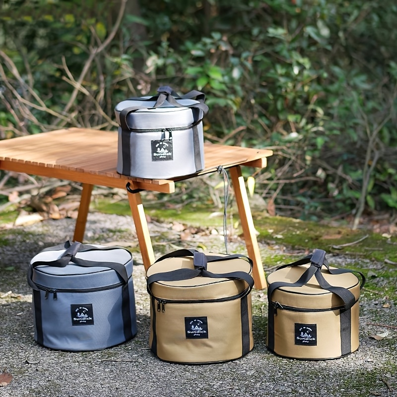 パッド入りキャンプ調理器具収納バッグ 9L/14L 耐衝撃性 - Outdoor Camping Utensils のレビューと価格