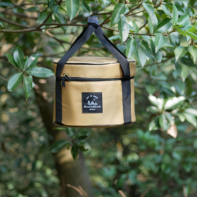 パッド入りキャンプ調理器具収納バッグ 9L/14L 耐衝撃性 - Outdoor Camping Utensils のレビューと価格