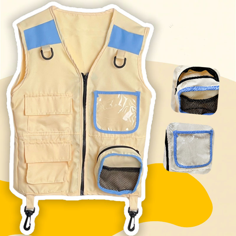 子供の冒険エクスプローラーベスト,シミュレーションゲーム,コ - Outdoor Camping Activities For Kids のレビューと価格