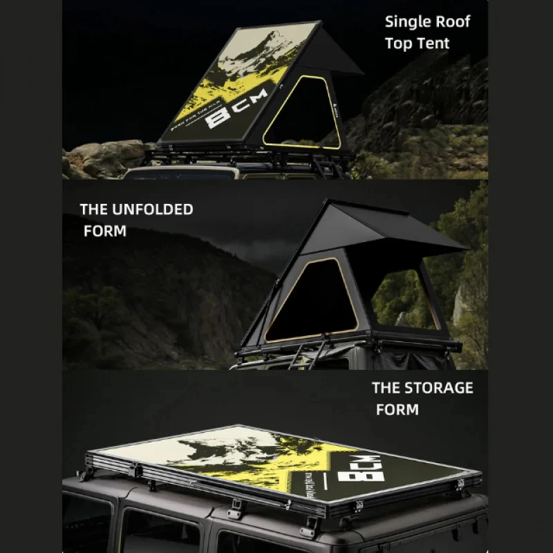 工場直販-高品質防水スリムハードカーボンファイバーアルミ製カ - Outdoor Camping Car Tent のレビューと価格