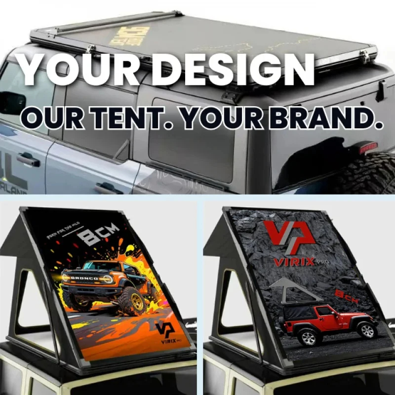 工場直販-高品質防水スリムハードカーボンファイバーアルミ製カ - Outdoor Camping Car Tent のレビューと価格