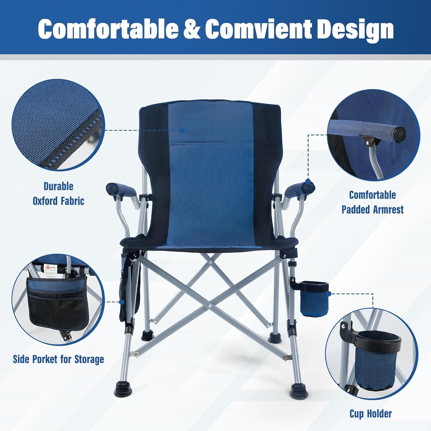 工場卸売 アウトドア ポータブル 折りたたみ式 キャンプチェ - Outdoor Camping Chairs のレビューと価格