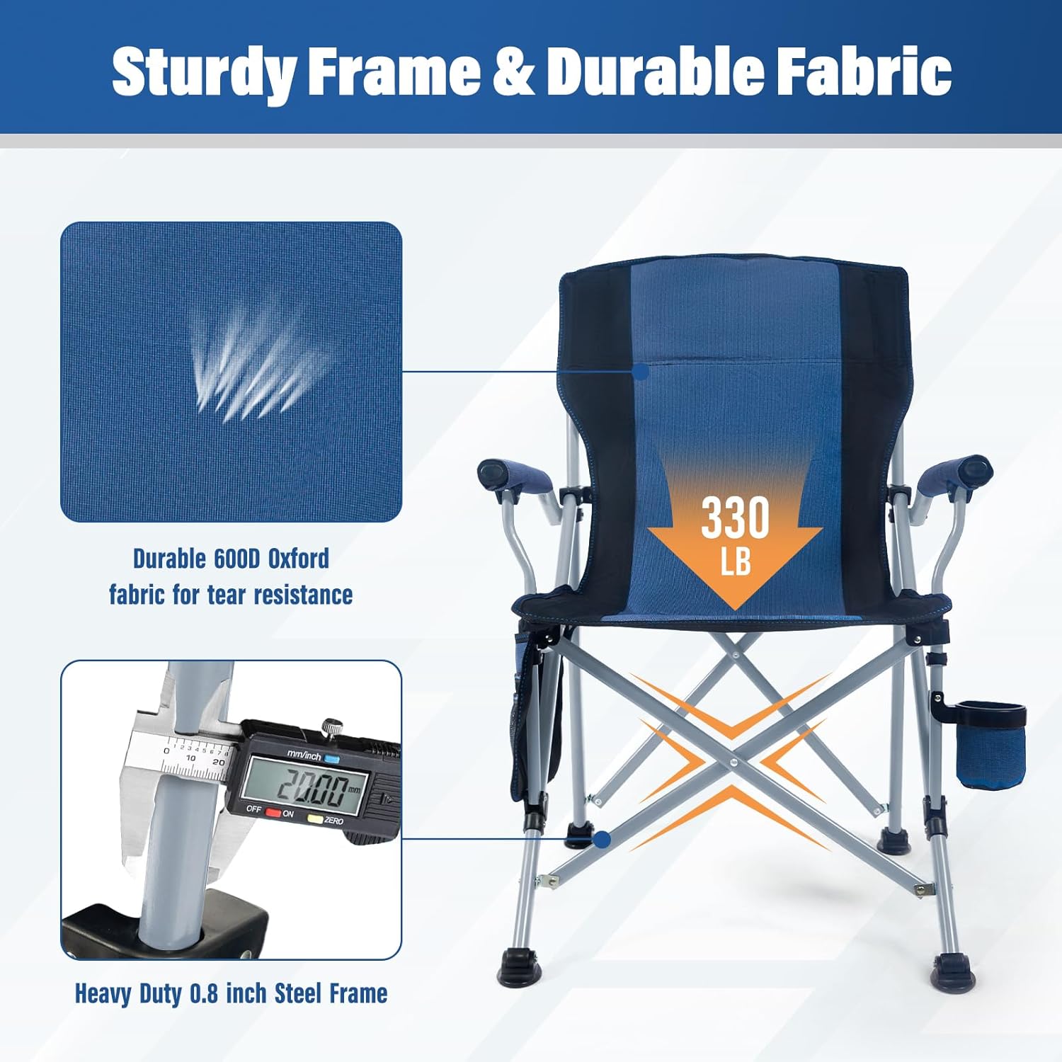 工場卸売 アウトドア ポータブル 折りたたみ式 キャンプチェ - Outdoor Camping Chairs のレビューと価格