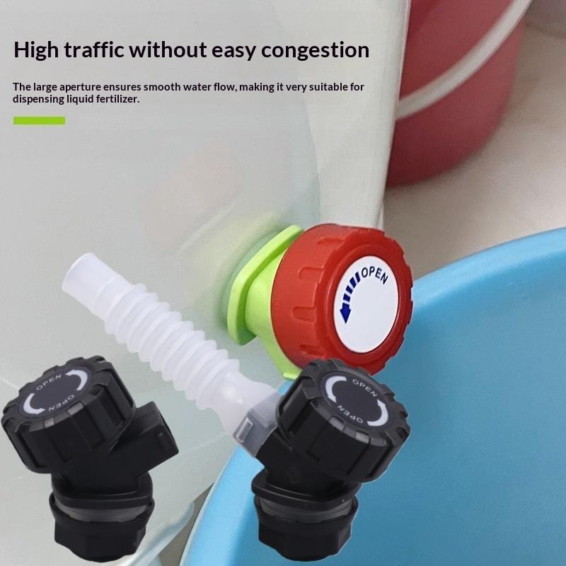 1 個ポータブル蛇口交換用キャンプ水差しタップ水タンクバケツ - Outdoor Camping Water Jug のレビューと価格