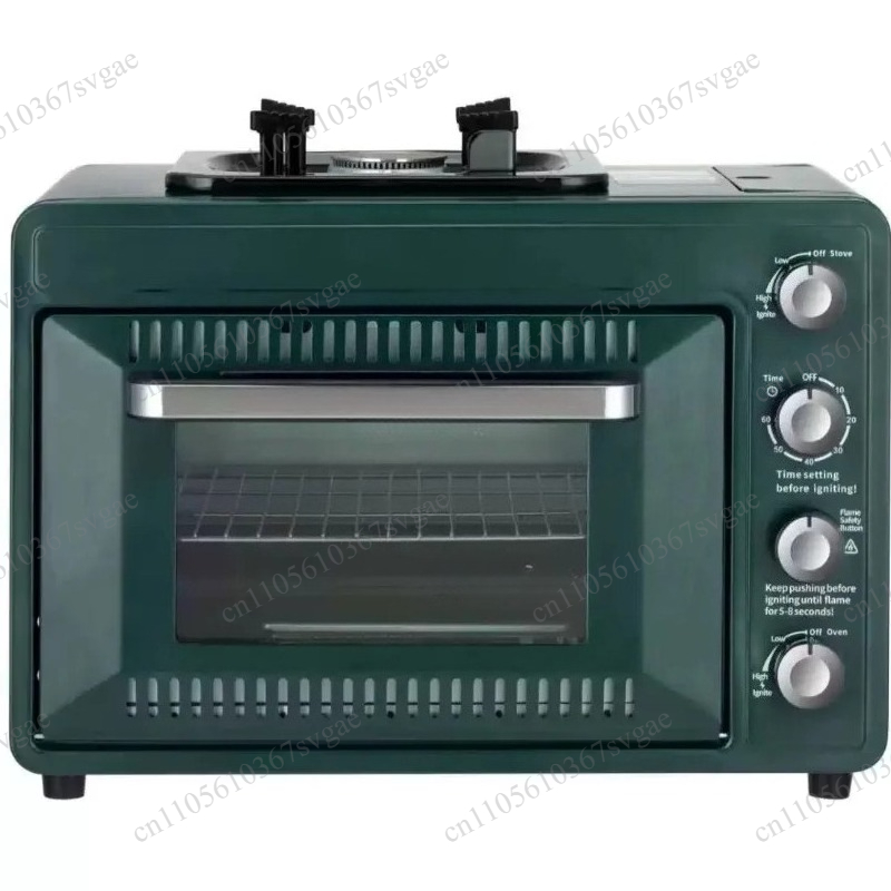 屋外用ポータブルガスオーブン、25-30L一体型キャセロール - Outdoor Gas Camping Oven のレビューと価格