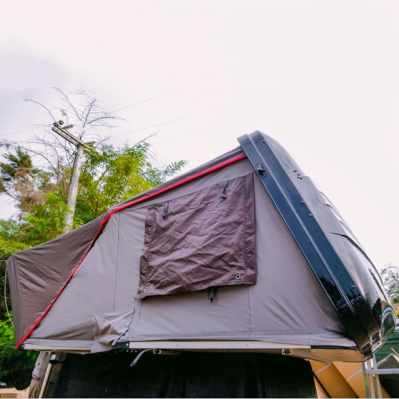 ロイドバーグ L-HG85A ワンベッドルーム自動カールーフ - Outdoor Camping Car Tent のレビューと価格