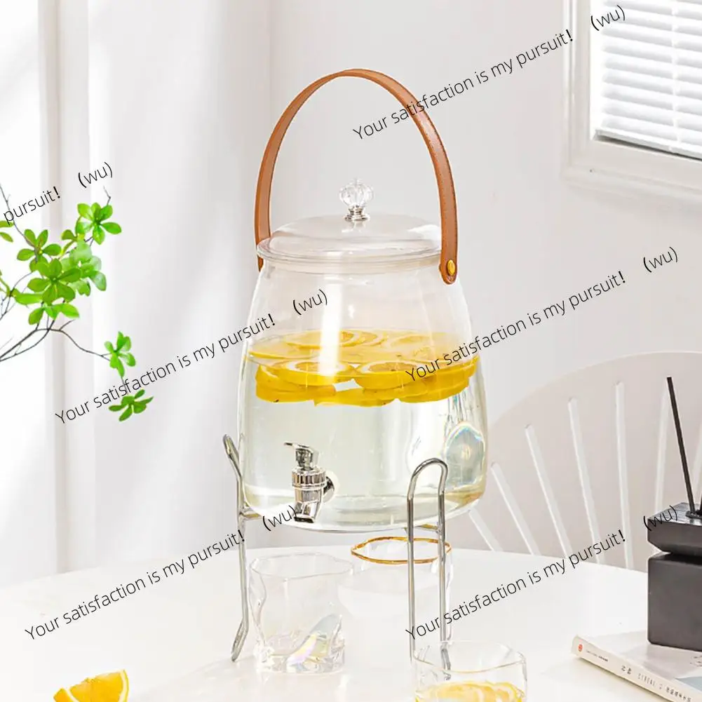 蛇口とフィルター付き冷水筒、ジュースジャー、冷たい飲み物ディ - Outdoor Camping Water Jug のレビューと価格