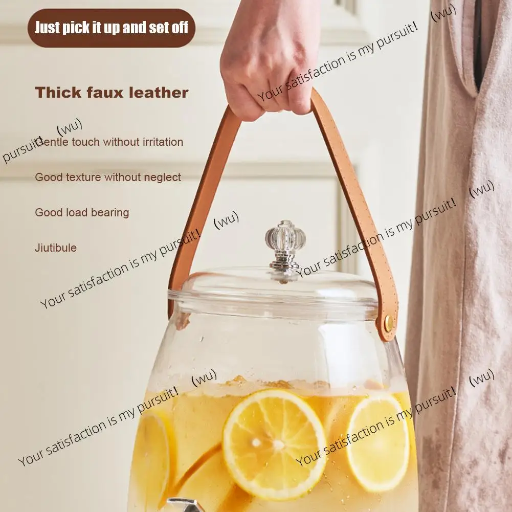 蛇口とフィルター付き冷水筒、ジュースジャー、冷たい飲み物ディ - Outdoor Camping Water Jug のレビューと価格