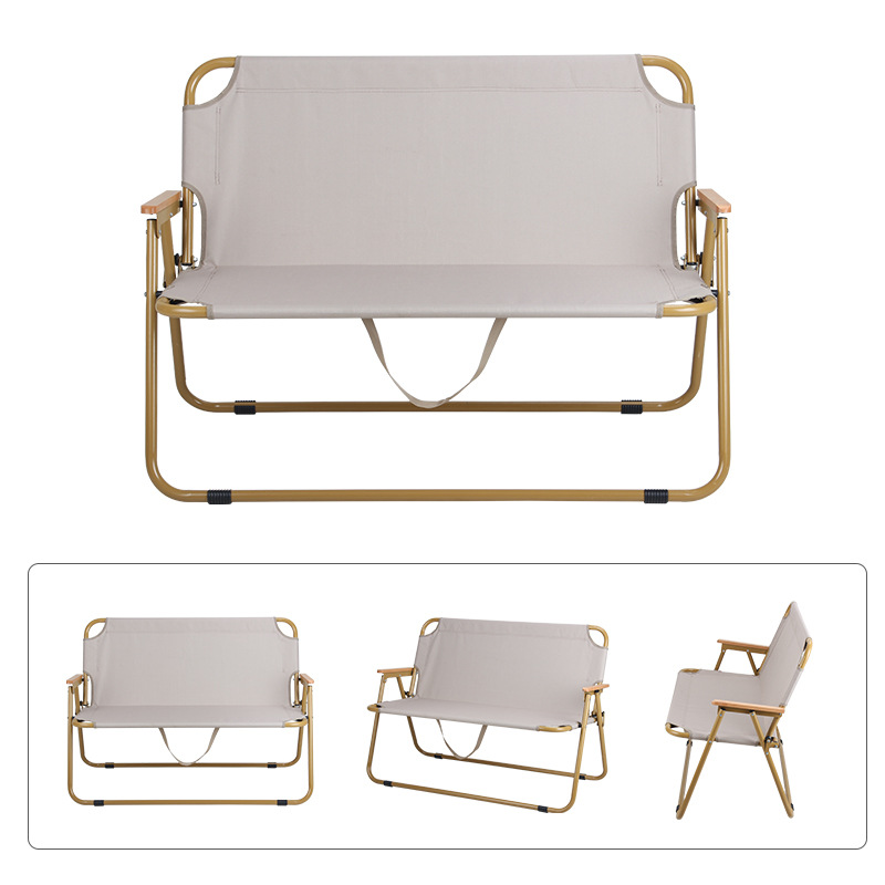 アウトドアキャンプ用ポータブル折りたたみオックスフォードチェ - Outdoor Camping Chairs のレビューと価格