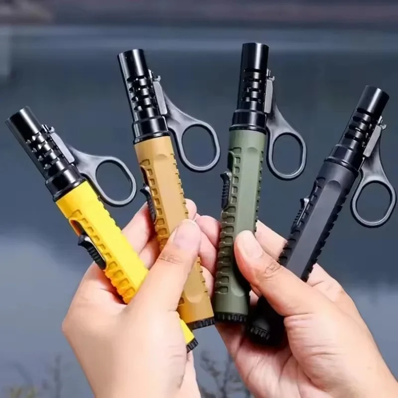 1300 °   屋外キャンプ点火器ポータブル点火ガンストー - Fire Starter Flint のレビューと価格
