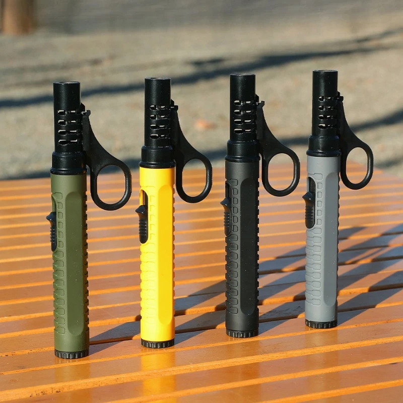 1300 °   屋外キャンプ点火器ポータブル点火ガンストー - Fire Starter Flint のレビューと価格