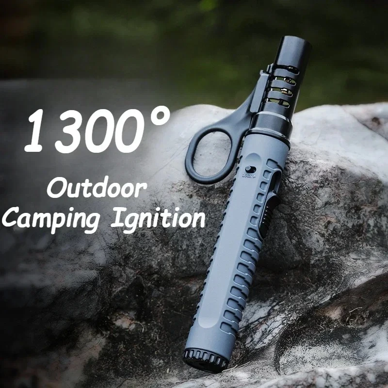 1300 °   屋外キャンプ点火器ポータブル点火ガンストー - Fire Starter Flint のレビューと価格