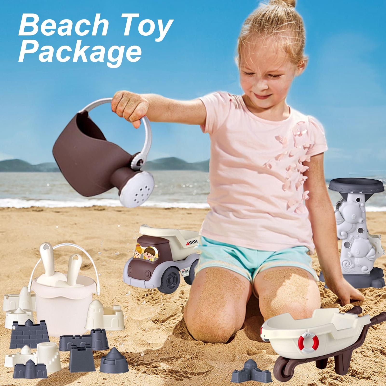 ビーチ旅行用砂遊びおもちゃ、3歳以上のお子様向け砂遊び掘りゲ - Outdoor Camping Activities For Kids のレビューと価格