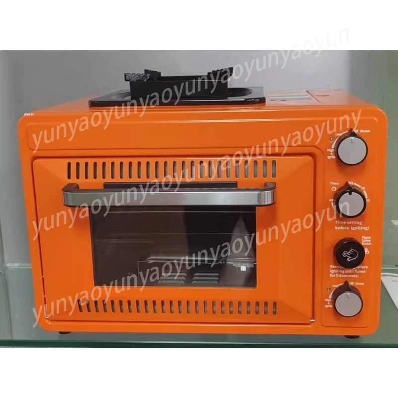 ポータブル屋外ガスオーブン キャンプ用ポータブルオーブン 2 - Outdoor Gas Camping Oven のレビューと価格