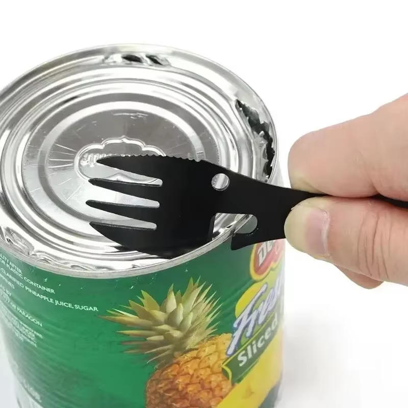 キャンプ用品セット ステンレス鋼 アウトドアサバイバルギア  - Outdoor Camping Utensils のレビューと価格