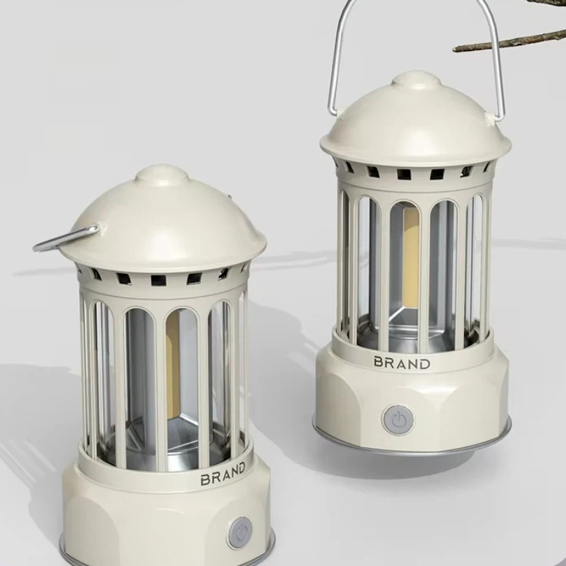 汎用レトロ屋外キャンプランタンポータブル Cob テントライ - Outdoor Camping Lighting のレビューと価格