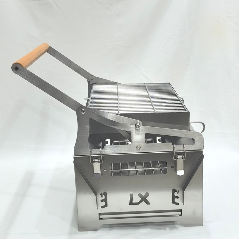 フリップ式グリル アウトドアキャンプ用 分解式回転グリル 両 - Outdoor Camping Oven のレビューと価格