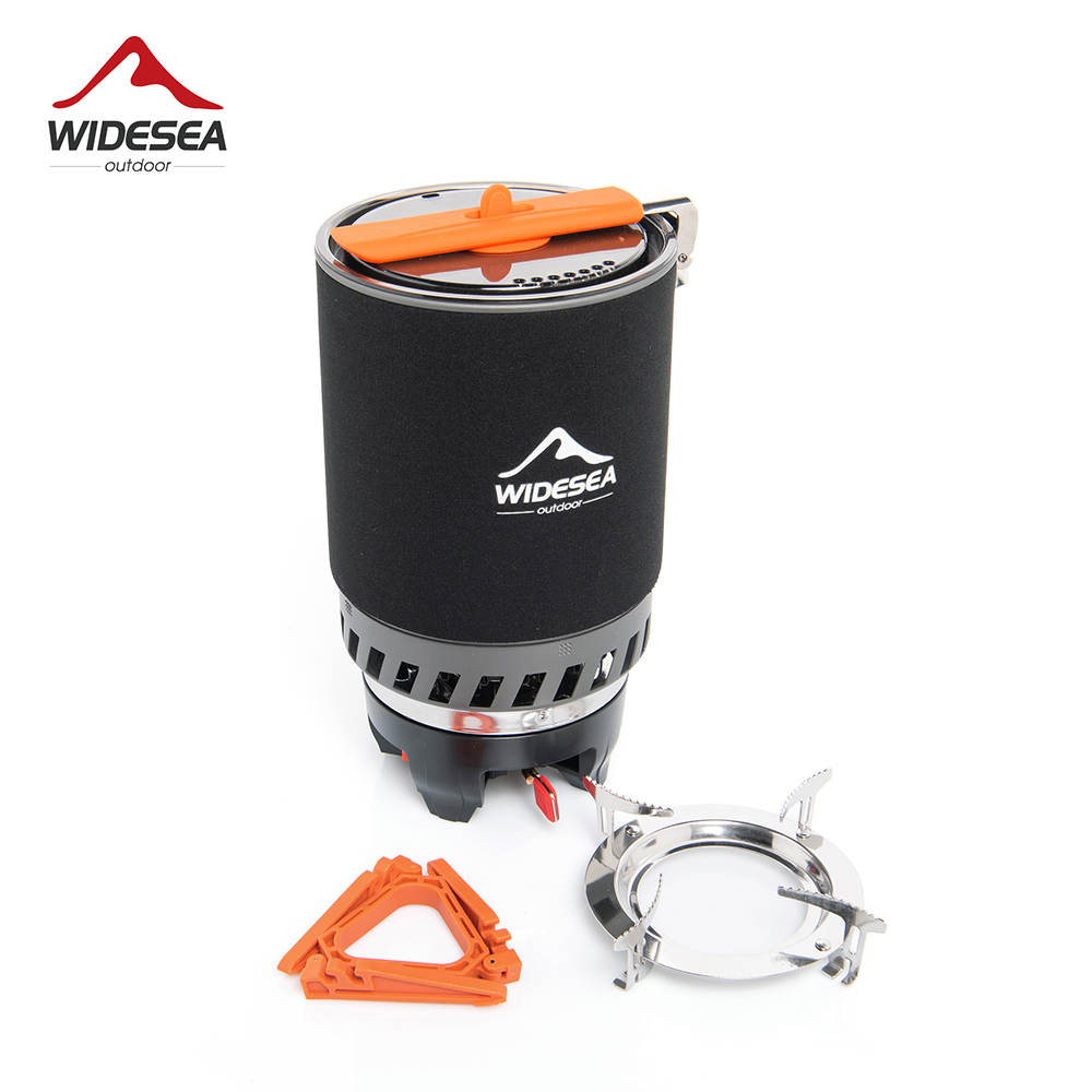 広範囲の海でのキャンプ用調理システム、熱交換器付き屋外ガスバ - Outdoor Camping Gas Stove のレビューと価格
