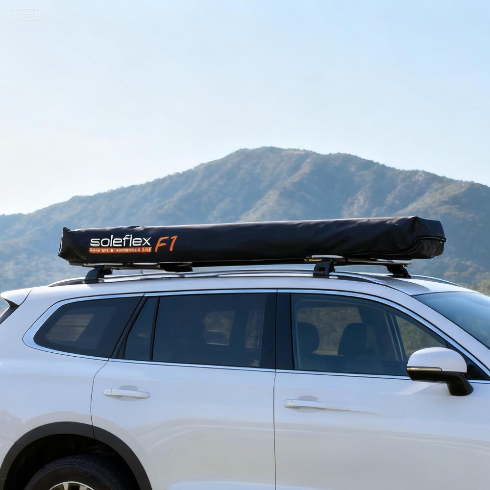 防水仕様、テントルーフ付き、車用サイドシャワーテント、屋外浴 - Outdoor Camping Car Tent のレビューと価格