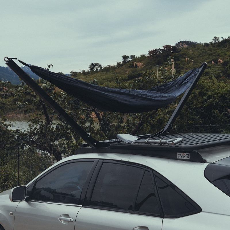 2026年式SUV車用屋外自動運転車ルーフレジャーハンモック - Outdoor Camping Hammock のレビューと価格