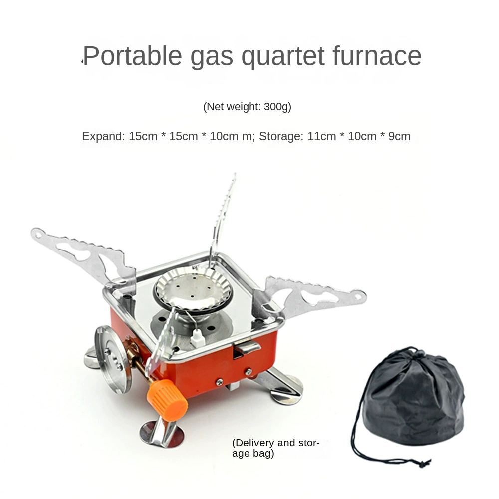 ポータブルバーナー キャンプ 折りたたみ式 防風 アウトドア - Outdoor Gas Camping Oven のレビューと価格