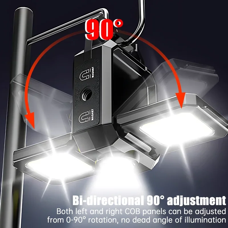 ミニ懐中電灯キーホルダーライト COB ワークライト USB - Outdoor Camping Lighting のレビューと価格