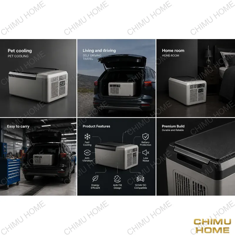 【CHIMU HOME】 650W ポータブルエアコン 屋外 - Outdoor Camping Car Tent のレビューと価格