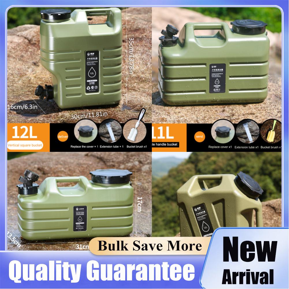 5/11/12L キャンプ用水容器ジャグポータブル車用ウォー - Outdoor Camping Water Jug のレビューと価格