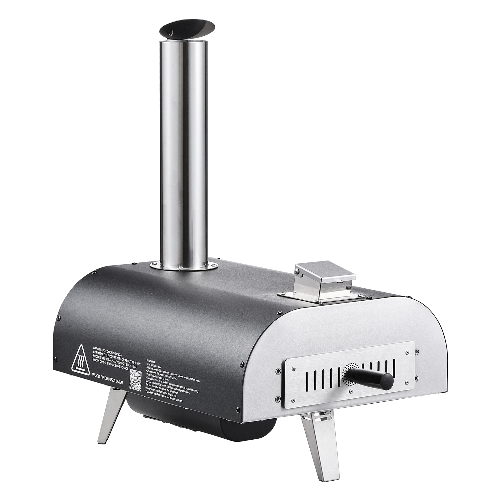 SucceBuy屋外ピザオーブン12インチ薪焼きピザオーブン - Outdoor Camping Oven のレビューと価格