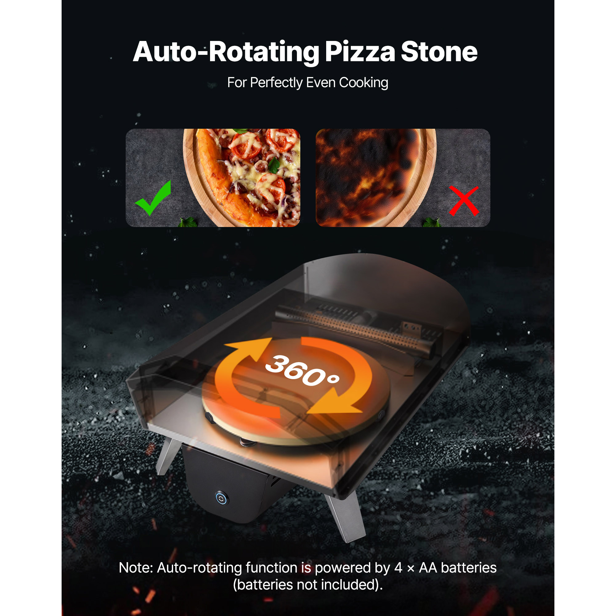 SucceBuy屋外ピザオーブン12インチ薪焼きピザオーブン - Outdoor Camping Oven のレビューと価格