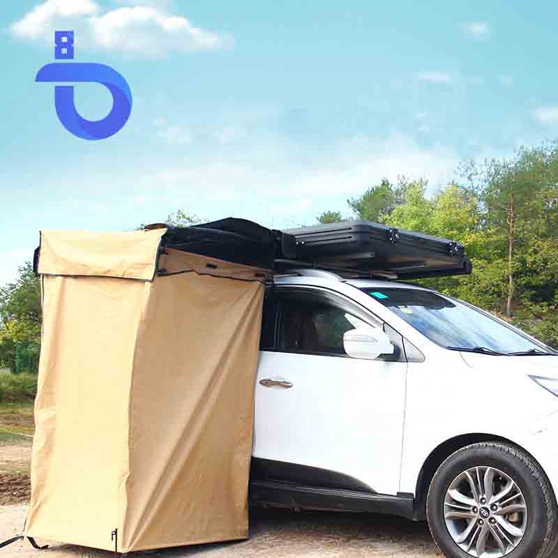 ナイロン製屋外キャンプテント 車用サイドシャワーテント トイ - Outdoor Camping Car Tent のレビューと価格
