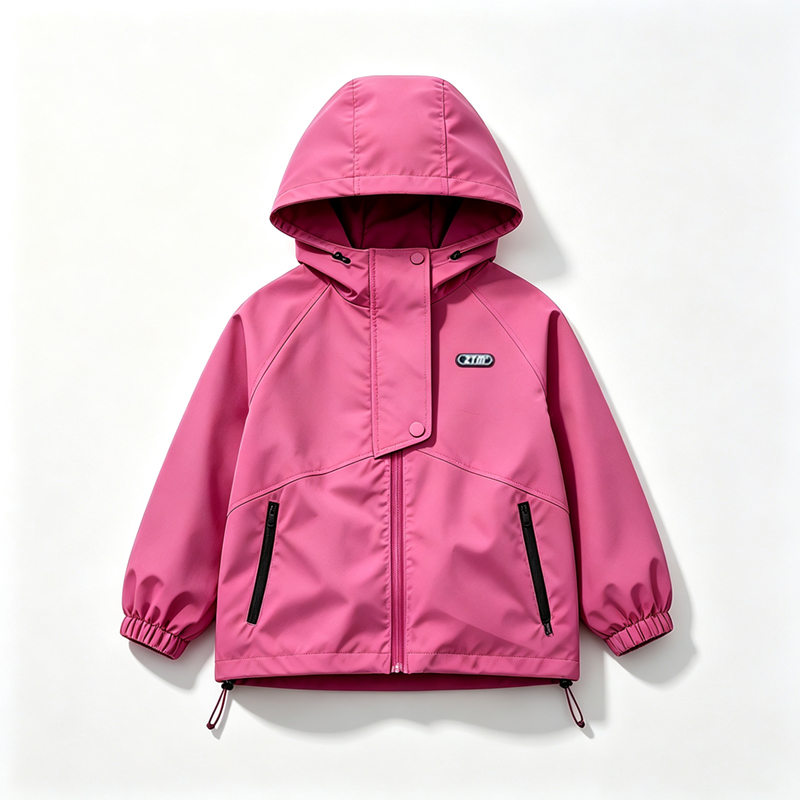 ユニセックスハイキングジャケット防水秋子供ウインドブレーカー - Outdoor Camping Activities For Kids のレビューと価格